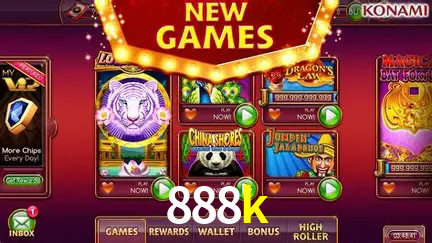 Descubra a Magia dos Jogos de Arcade no 888k
