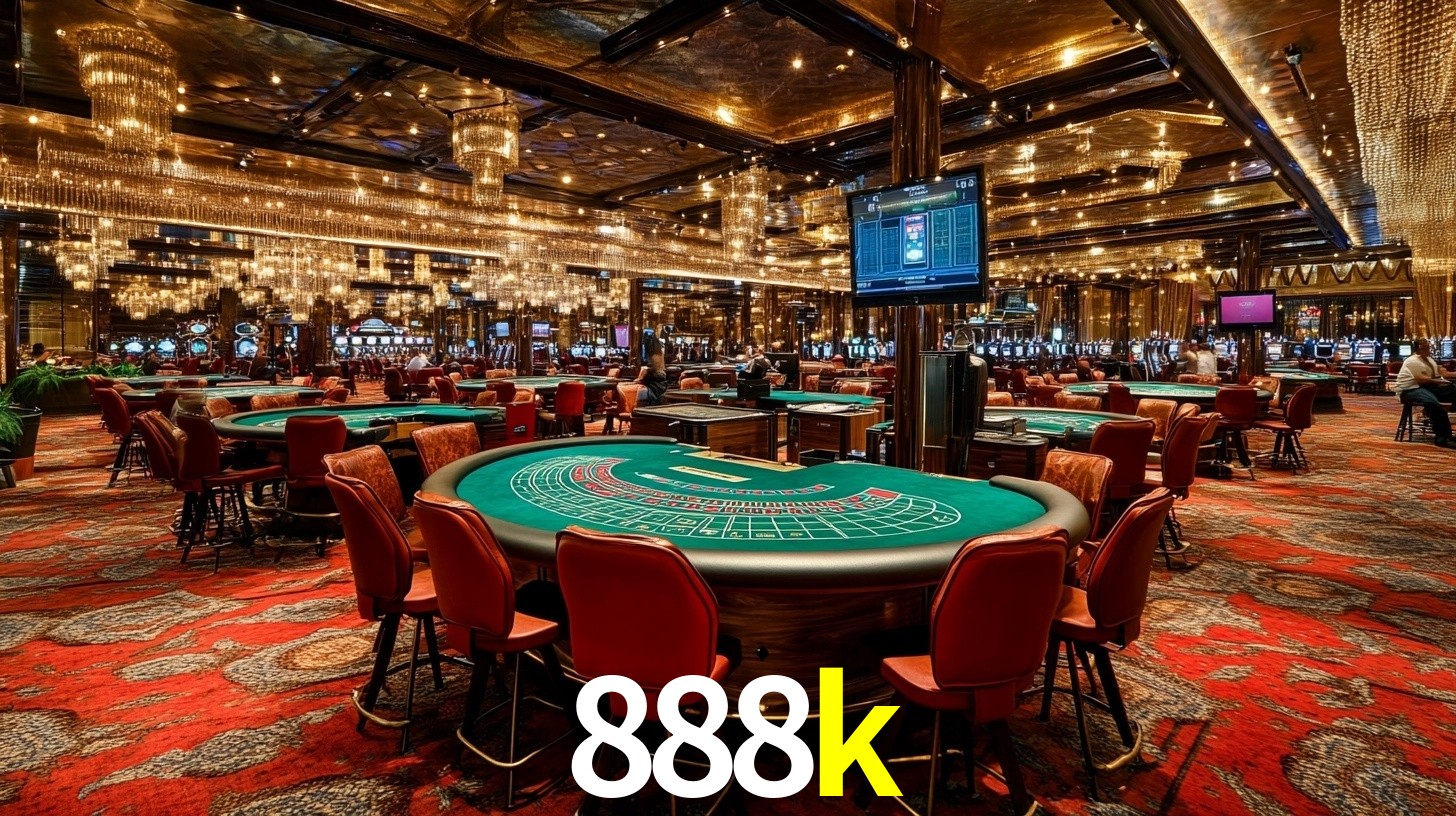 Sinta a adrenalina dos jogos de cassino com 888k